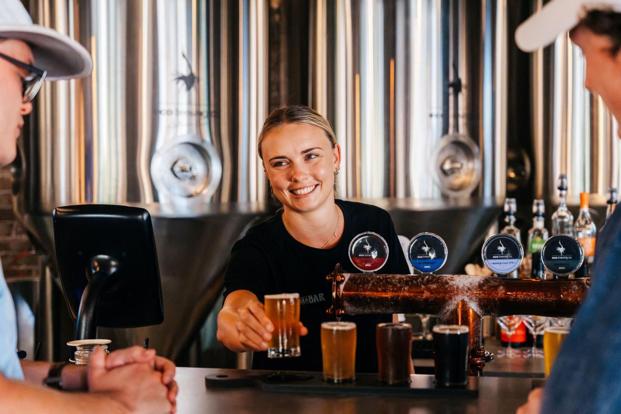 Kangarooms Noosa Everglades Cootharaba Екстер'єр фото