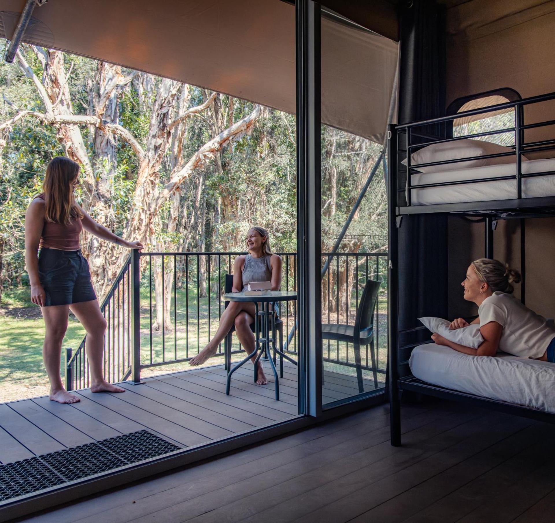 Kangarooms Noosa Everglades Cootharaba Екстер'єр фото
